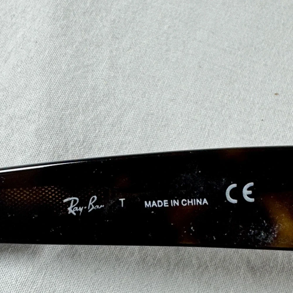 Ray-Ban Size 50-18 Tortoise RB 5184 Eyeglass Frames Only